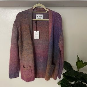 Re/done Oversized Cardigan